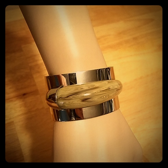 Michael Kors Jewelry - Michael Kors 'Safari Glam' Horn Cuf